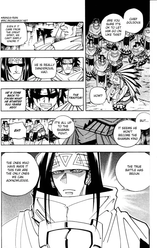 Shaman King Chapter 98 2